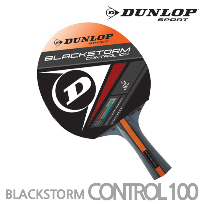 던롭 블랙스톰 컨트롤 탁구라켓 레드 탁구용품[탁구라켓,탁구체,탁구채,탁구,라켓,탁구용품,스포츠용품,용품,핑퐁,탁구훈련용품,탁구연습용품]