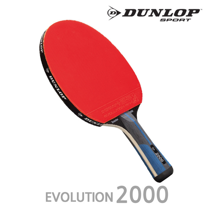 던롭 에볼루션2000 탁구라켓 레드 탁구용품[탁구라켓,탁구체,탁구채,탁구,라켓,용품,탁구용품,스포츠용품,핑퐁,탁구훈련용품,탁구연습용품]
